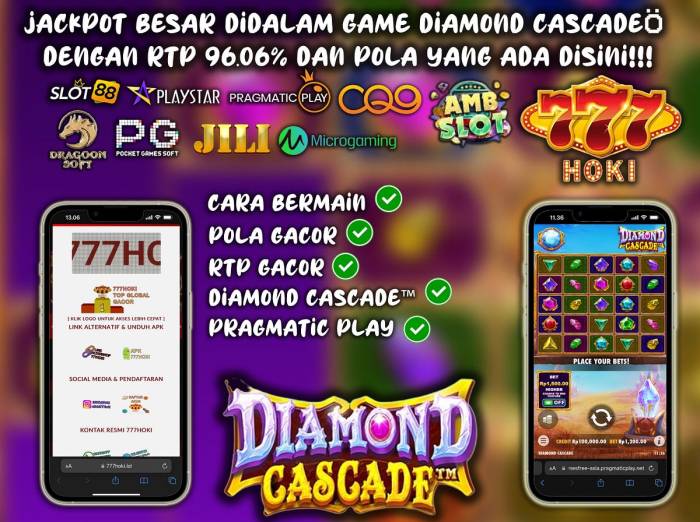 Strategi Menang Slot Diamond Cascade Gacor